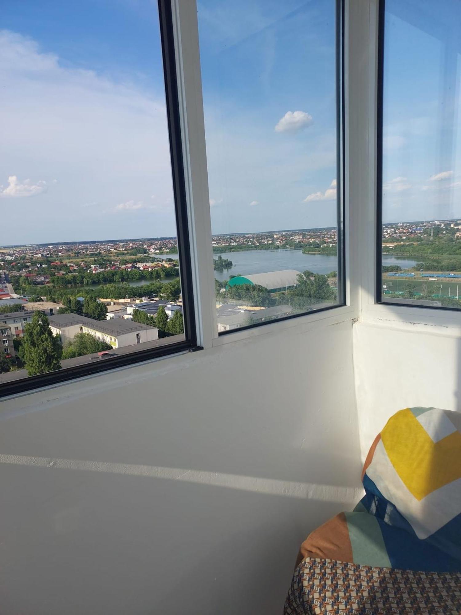 Panorama Mega Apartament Pantelimon Bükreş Dış mekan fotoğraf